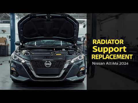 Nissan Altima 2024 Radiator Support Replacement | Step-by-Step DIY Guide