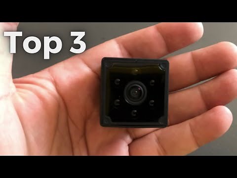 TOP 3 : Meilleure Caméra Espion Pas Chère ✅ de 2025