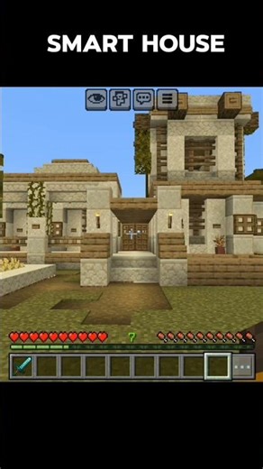 Smart house #minecraft
