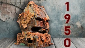 Rusty Antique 1950 Microscope Restoration #restoration #restorationvideos #restore #diy #PerfectRestoration #asmr #asmrrestoration | Mouse Trap TV