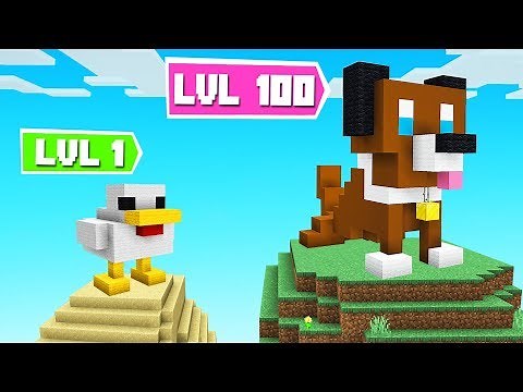 BUILD The BEST ANIMAL Challenge! (Minecraft)