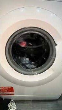 Indesit washing machine mixed rinse