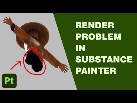 Solve Problem While Rendering In Substance Painter