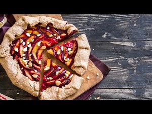 🍑 Tarte aux prunes facile - Une recette gourmande et fondante aux fruits d'été 🌿🍑
