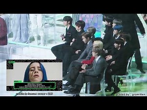 BTS Reaction to Billie Eilish MMA 2019 ( Melon Music Awards Best Pop )