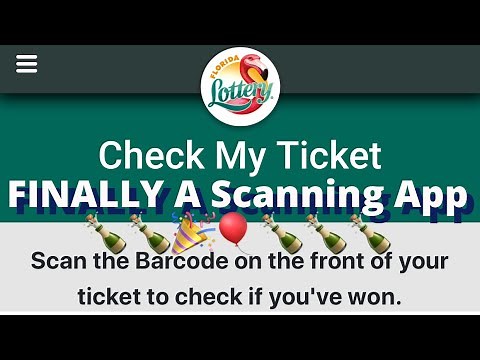 How To Download The Florida Lottery Scanning App!!!! Finally The Florida Lottery Heard US 😁😁😁