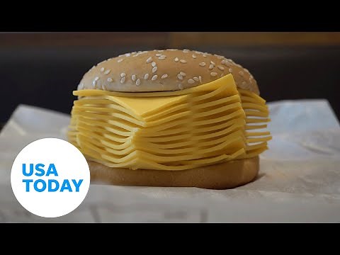 Burger King rolls out its meatless 'Super Cheeseburger' menu item | USA TODAY