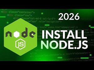how to install node.js in your pc in 2 minutes