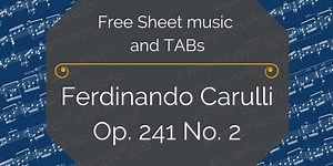 Carulli, Ferdinando - Op. 241 No. 02