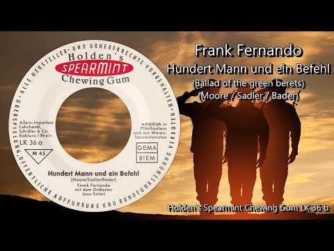 Frank Fernando • Hundert Mann und ein Befehl (Ballad of the green berets)