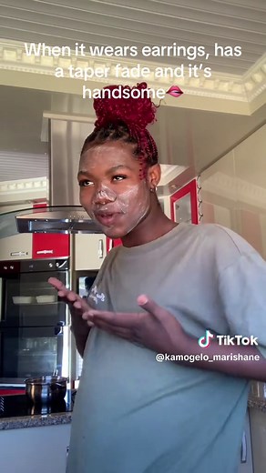 Stylish Taper Fade Haircuts with Earrings for Men