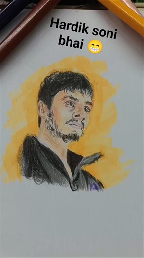 hardik soni drawing 😱💥😜#drawing #art #artist #viral #toptrending #artisticjourney