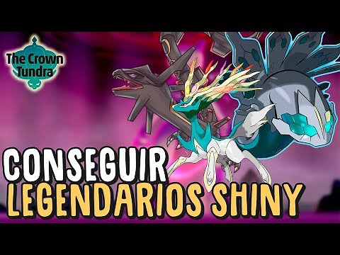 CONSEGUIR LEGENDARIOS SHINY FACILMENTE - POKEMON ESPADA ESCUDO!