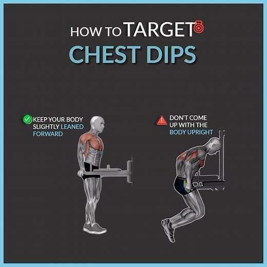 Chest dips are an excellent way to develop full body stability and coordination. #SignUp #Now in our branch near you! Gulberg, Lahore 39-A Gulberg V, Zafar Ali Road, Lahore. ☎️04235775491 📱03222295555 DHA, Lahore 186, Block CCA, Phase 4C DHA, Lahore. ☎️04235694421-3 📱03222255591 Johar Town, Lahore 1st Floor, 590 H3, Johar Town Lahore. ☎️04235468450-2 📱03222265559 DHA, Karachi 12/C Street 6, Badar Commercial Saba Avenue, DHA Phase V Ext, Karachi. ☎️02137233283 📱03222285554 #gymlife #lahoregym
