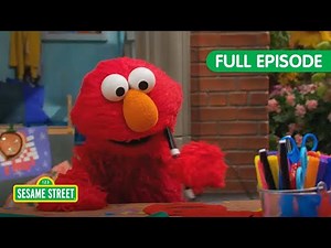 Let's Learn How to Measure with Elmo!📏 | Sesame Street Full Episode