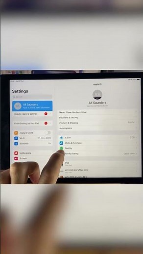 How To Sign Out of Apple ID or iCloud on iPad