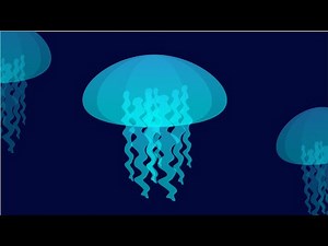 How to create jellyfish animation in adobe animate