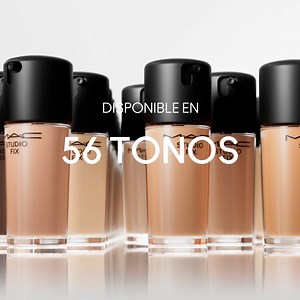 28K views · 3.3K reactions | La base #1 en México se reinventó. Conoce la NUEVA Studio Fix Fluid, ahora con 87% de ingredientes de skincare que le darán a tu piel ese acabado matte natural que amas hasta por 24 HRS. #STUDIOFIXFLUID #IWEARMAC | M·A·C Cosmetics | Facebook
