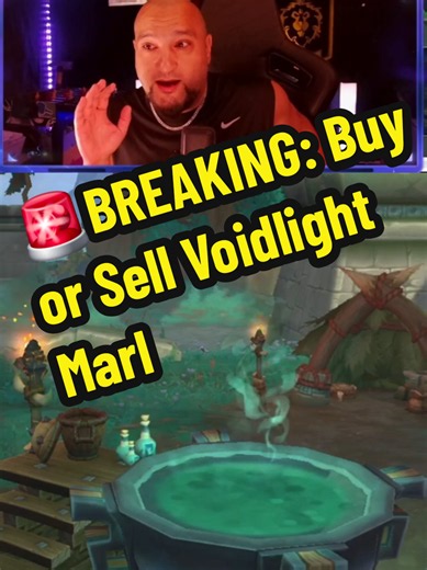 Buy or Sell Voidlight Marl in Patch 12.1 — WoW Market Advice