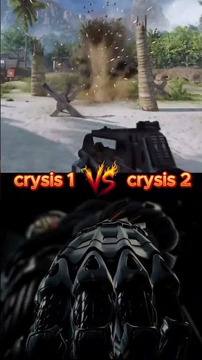 Crysis 1 vs Crysis 2 | Graphics & Gameplay Evolution Comparison
