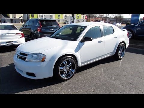 *SOLD* 2013 Dodge Avenger SE Walkaround, Start up, Tour and Overview