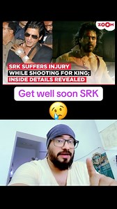 Shahrukh Khan injured during ‘King’s shooting Get well soon 😞😢 #SRK #kingkhan #kingofbollywood #bollywood #king #srkfan #iamsrk #SRKians #foryouシ #highlight #srkfanclub #nonfollowersviewers #explore #shahrukhkhan | Srk Fan Club