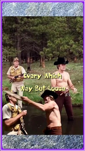 Clint Eastwood Clobbers A Man With A Huge Fish 🤣
