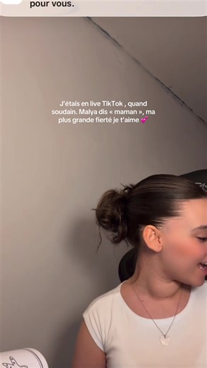 Ma plus grande fierté , je t’aime ma vie 💕#TikTokFashion #fyp #pourtoii #faitespercer #fille