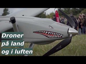 FMI afholder demonstration af den nyeste droneteknologi