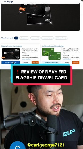 ❗️ REVIEW OF NAVY FED FLAGSHIP TRAVEL CARD