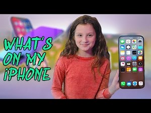 What's On My iPhone? | Hayley LeBlanc