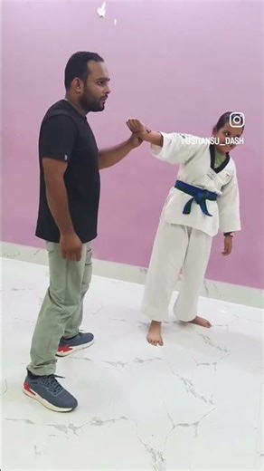 Self Defence techniques!!! Taekwondo Training #fighters #kids #foryou