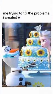 Frozen Fever: watch on Disney plus and hulu🎥