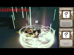 GETTING LEGENDARY BELL | DEEPWOKEN