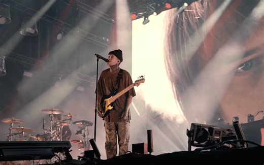 【4K】《Heathens》x《怪奇物语》| 二十一名飞行员（Twenty One Pilots）罗马尼亚Electric Castle音乐节现场