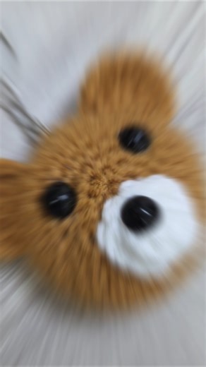 Cute Bear Keychain 🧶🐻 Crochet bear #trending #crochet #diykeychain #foryou #shorts #diy #cutestuff