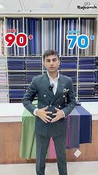 ✨ Ever noticed numbers like 70, 90, 100, 110, 120, 130, or 140 on fabrics?