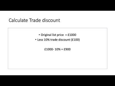 Double entry bookkeeping- Sales, VAT & discounts