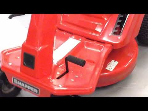 210. Repairing my 2013 Snapper rear engine rider.