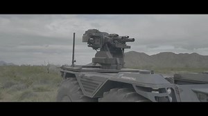 The Rheinmetall Mission Master CXT with dual Dillon M134D miniguns. The CXT is specially designed to defeat small unmanned aerial systems (UAS) and can fire an impressive 6,000 rounds per minute and defeat drone targets day and night. Video-No sound | The Challenger