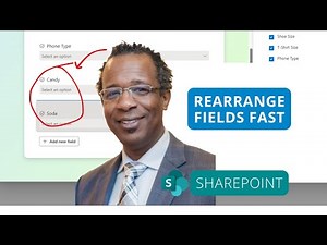 Stop Wasting Time! Reorder Fields in SharePoint Lists Like a Pro