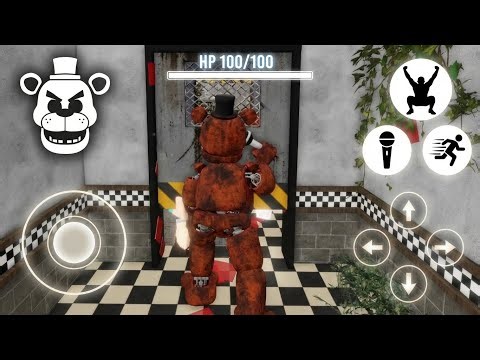 What If I BECOME Freddy Max Level | FNAF Eternal Nights (Roblox)