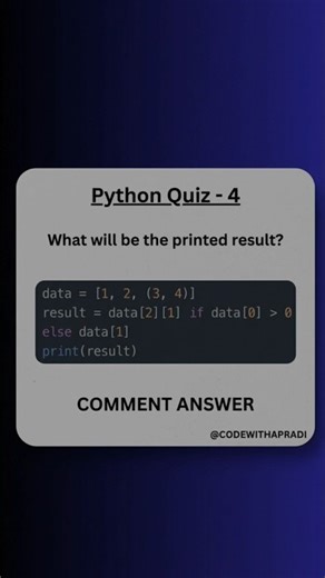Can You Guess The Python Output?