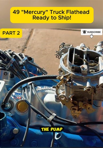 49 Mercury Truck Flathead Ready To Ship…! #engine #rebuild #oldcar #oldcars #fyp