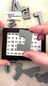 Solving the Calendar puzzle from your comments! #puzzlesolving #puzzle #puzzlemaster #puzzlechallenge #calendarpuzzle | Puzzle Master Inc.