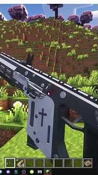 HOW TO USE the Vector SMG IN MINECRAFT WITH SUPERB WARFARE