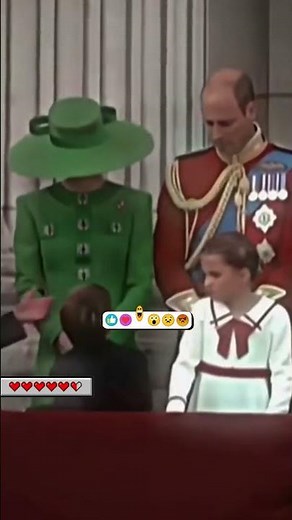 A Little Bump — And So Much Grace 💙 Princess Charlotte’s Quiet Reaction on the Balcony