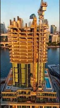 Building World's Most Luxurious Hotel | Complete Construction Time-lapse | Rosewood-Level