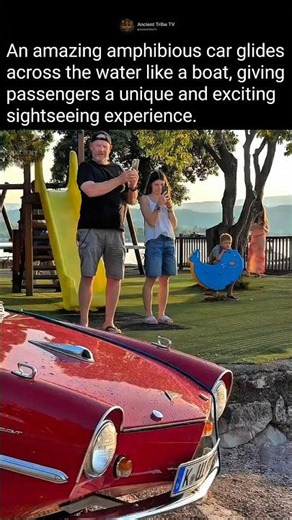 Amazing Amphibious Car in Action 😲