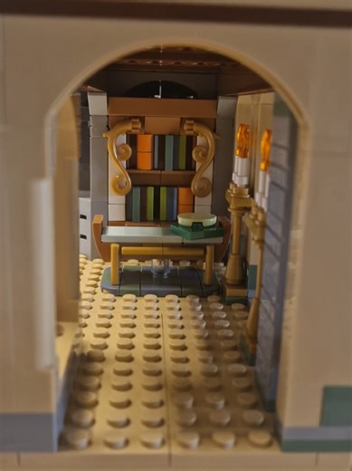 The greatness of Rivendell. --------- #lego #rivendell #lordoftherings #lotr #hobbit